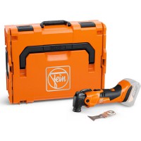 Fein Cordless MULTIMASTER AMM 500 Plus AS Oscillating Multi-Tool with Case - Basic